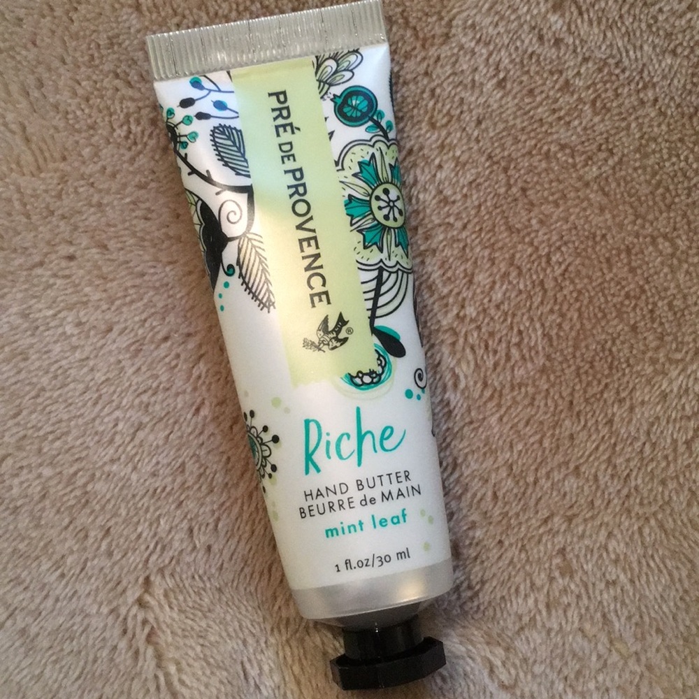 Pre De Provence Riche Mint Leaf Hand Cream 2oz NWT